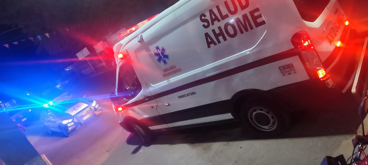 Joven es herido a machetazos en la playa de San Juan, en Ahome