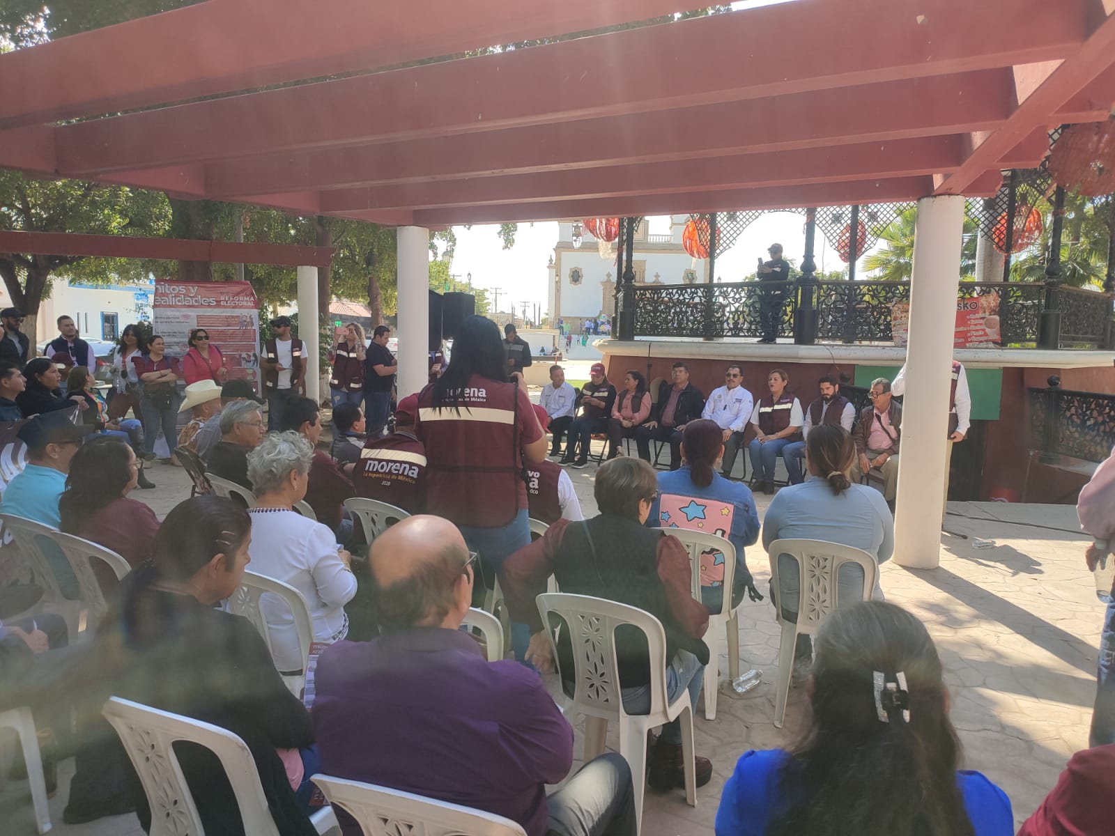 Para despejar mitos y realidades del ‘Plan B’, morenistas se congregan en Guasave