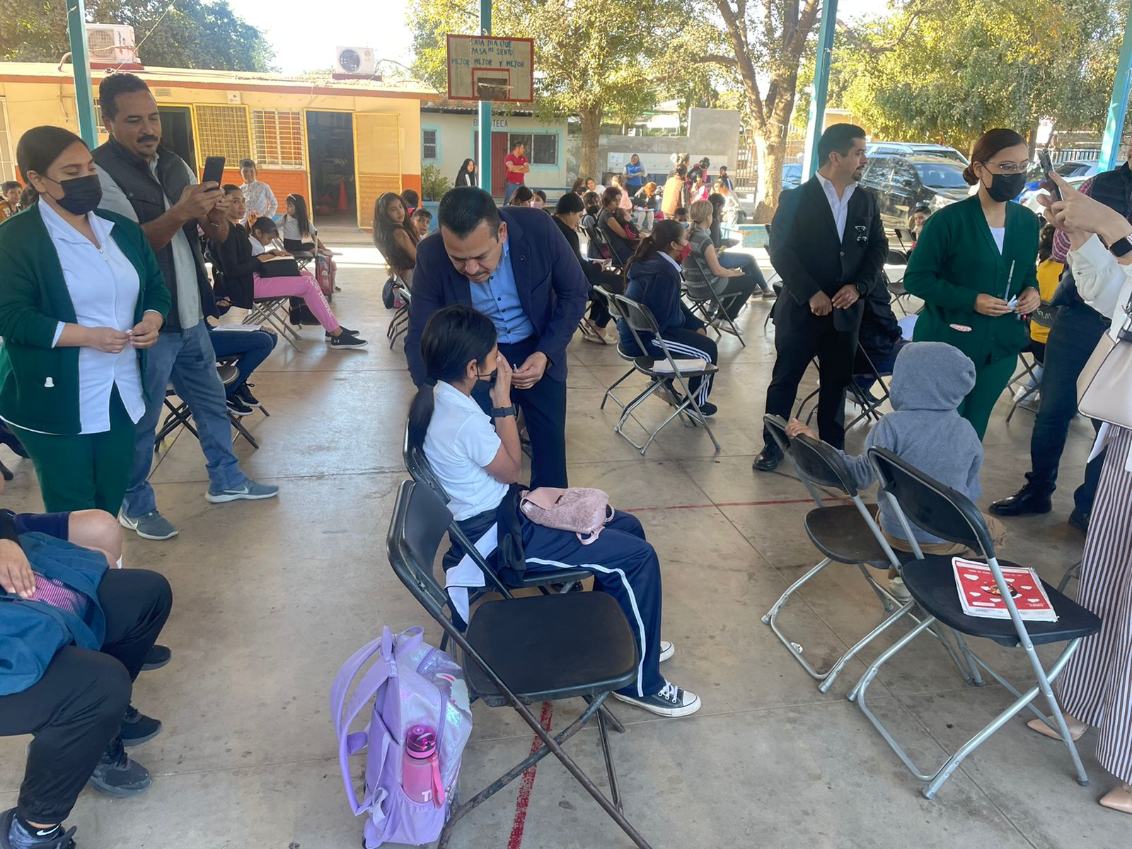 Arranca jornada de vacunación para menores de 5 a 11 años en escuelas de Culiacán