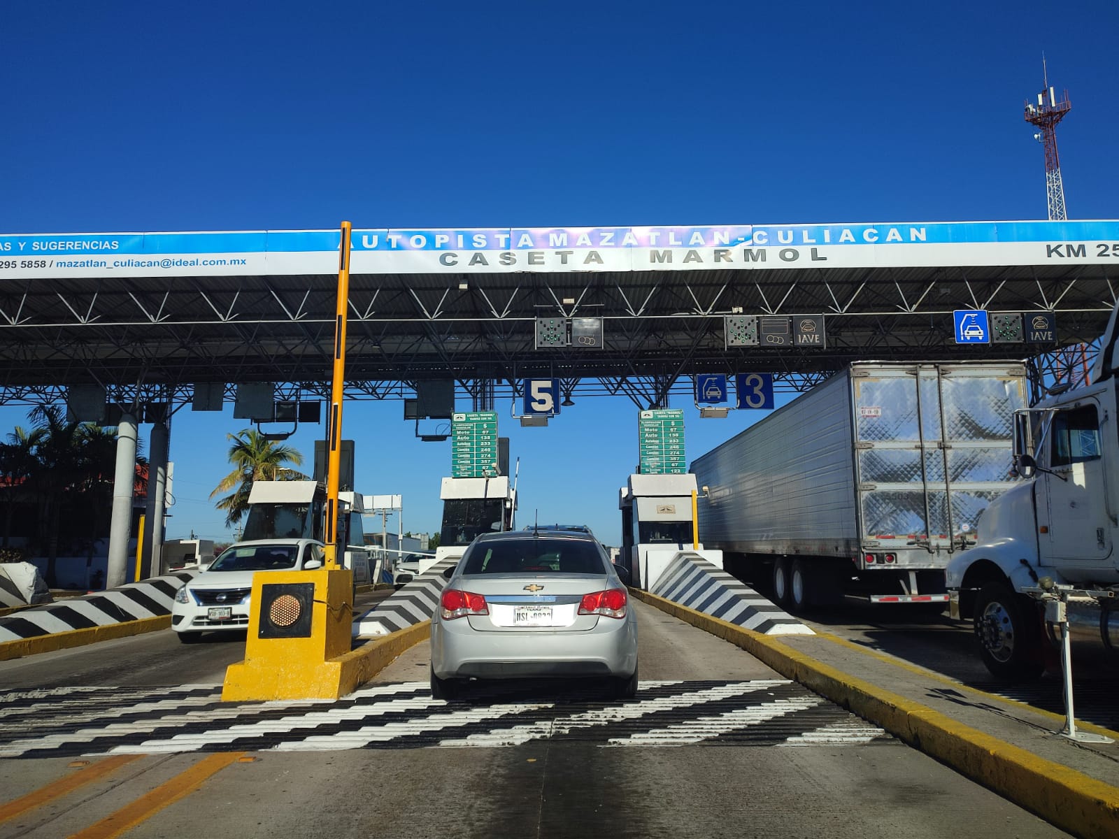 Aumento al peaje, hizo disminuir el flujo vehicular al Carnaval en Mazatlán: Ángeles Verdes
