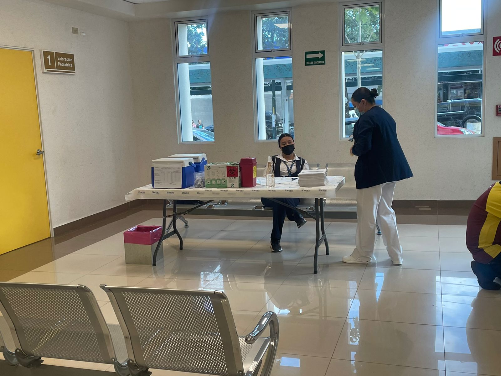 Baja la participación en arranque de segundas dosis para niños de 5 a 11 años en Culiacán
