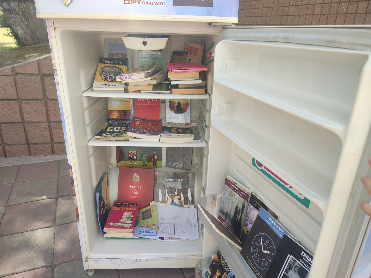 ¿Qué se le antoja leer? Con el Bibliorefri promueven la lectura por medio del intercambio de libros en Guasave