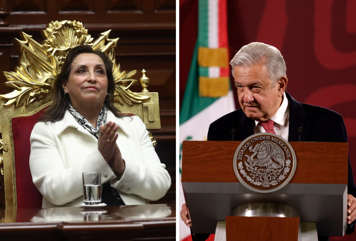 Presidenta de Perú responsabiliza a López Obrador de no entregar presidencia de Alianza del Pacífico