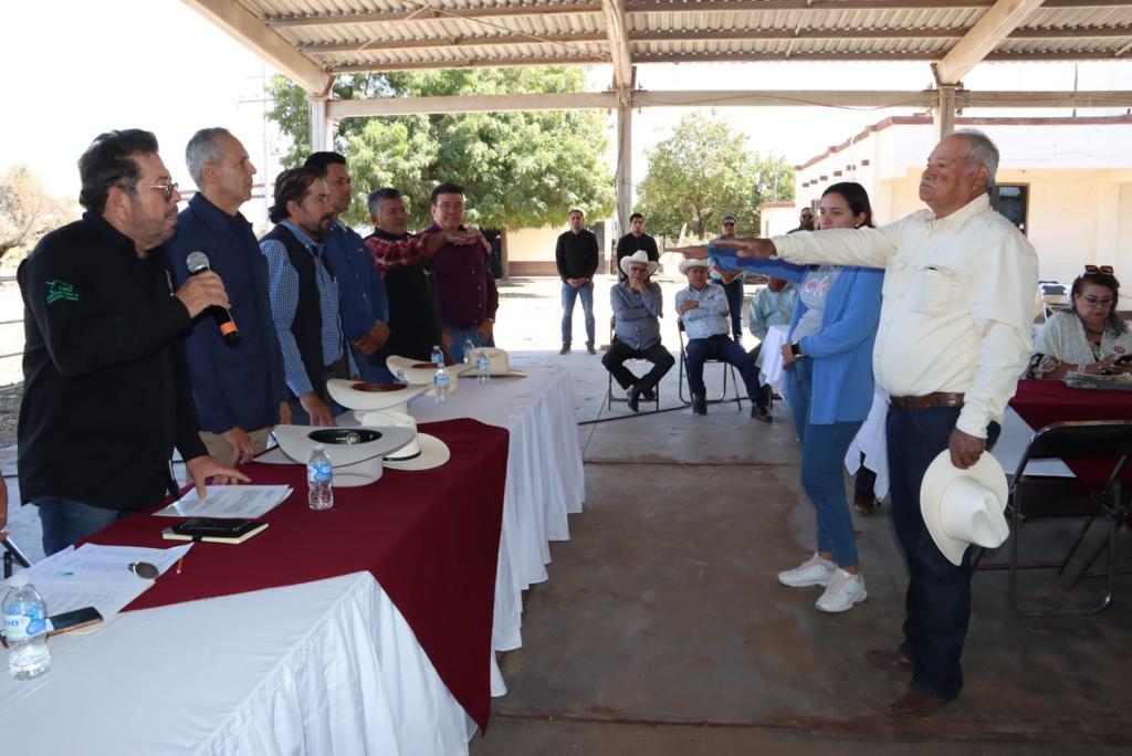 ¡Tiempos de cambio! Renueva mesa directiva Ganadera Local en Ahome; fijan metas claras para el sector