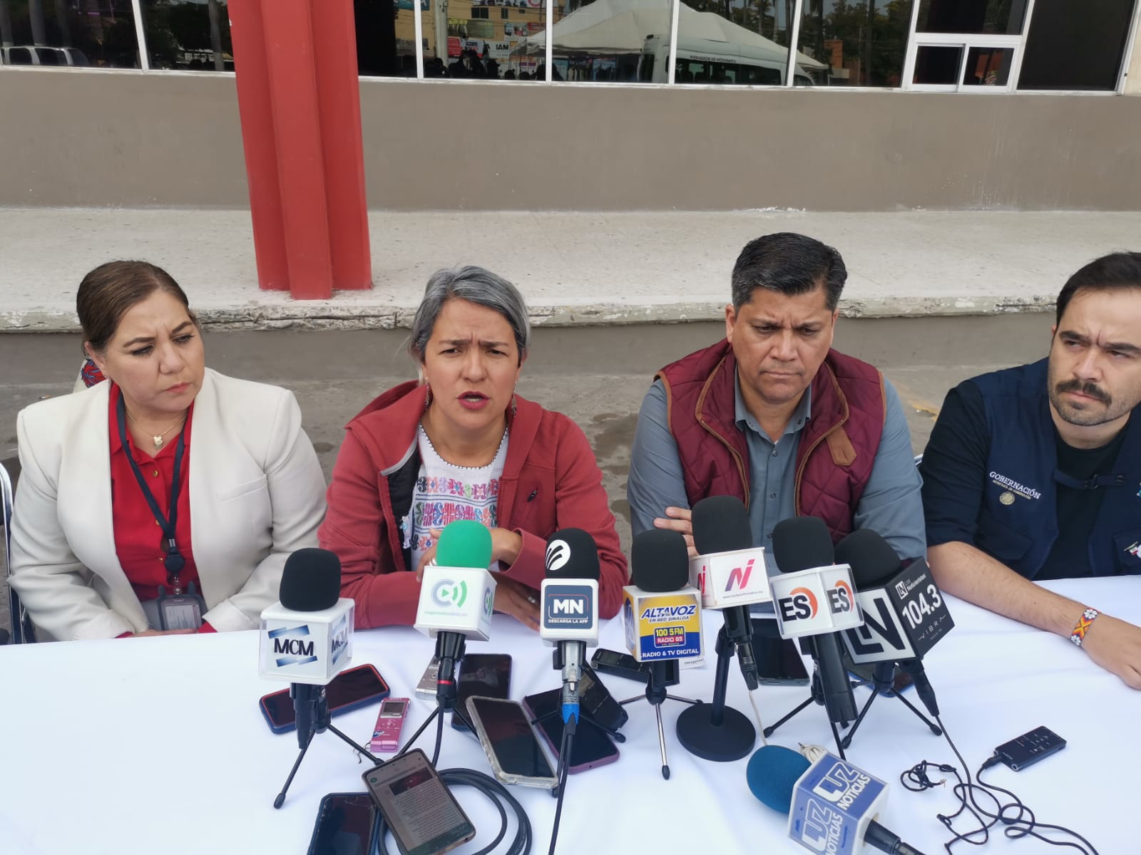 CNB realiza campaña de muestra para obtención de perfil de ADN de personas desaparecida en Sinaloa