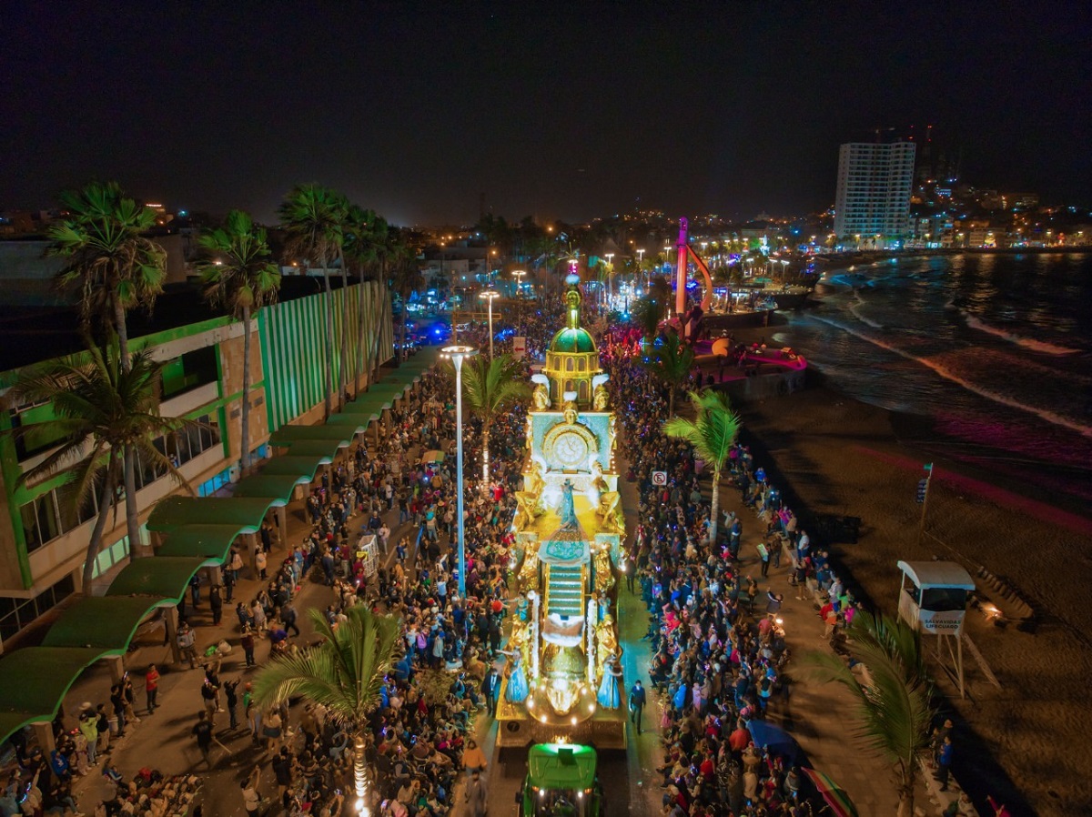 Por carnaval habrá cierre de vialidades a partir del viernes en Mazatlán