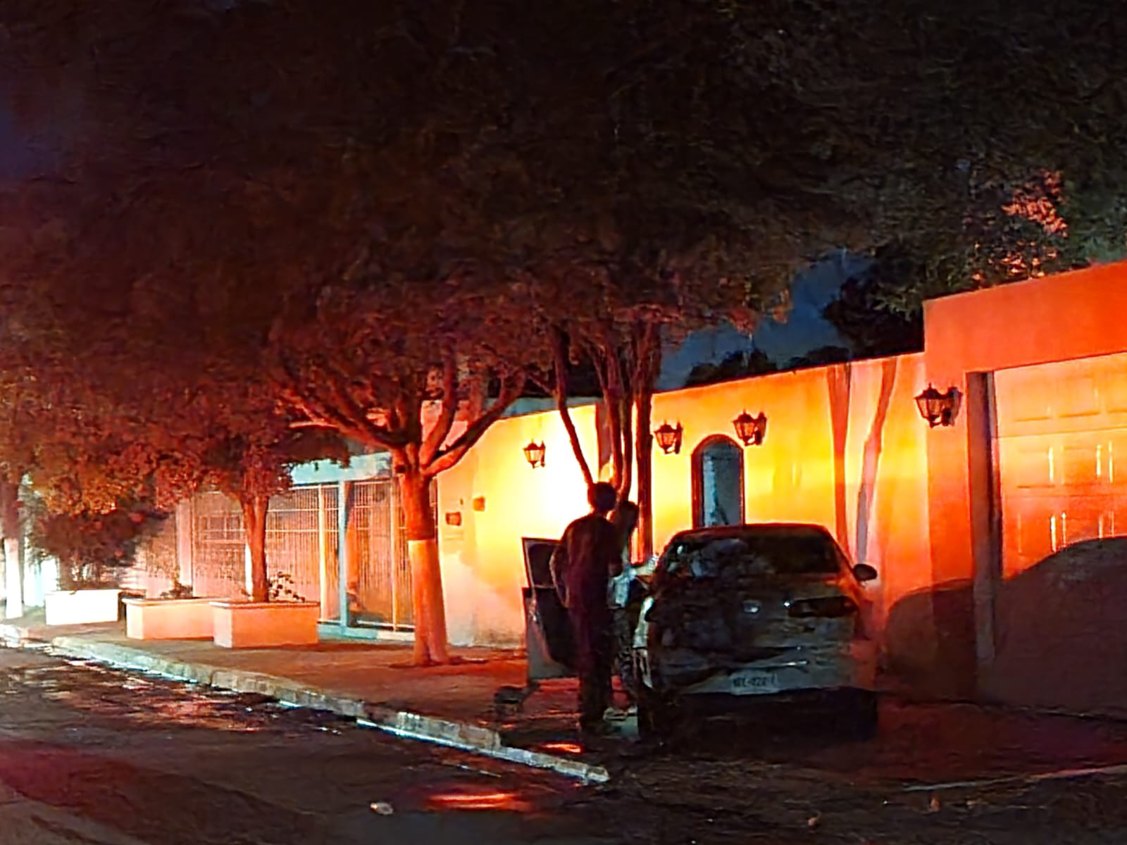 “No hay porque alarmarse”: Alcalde sobre carros quemados en Culiacán