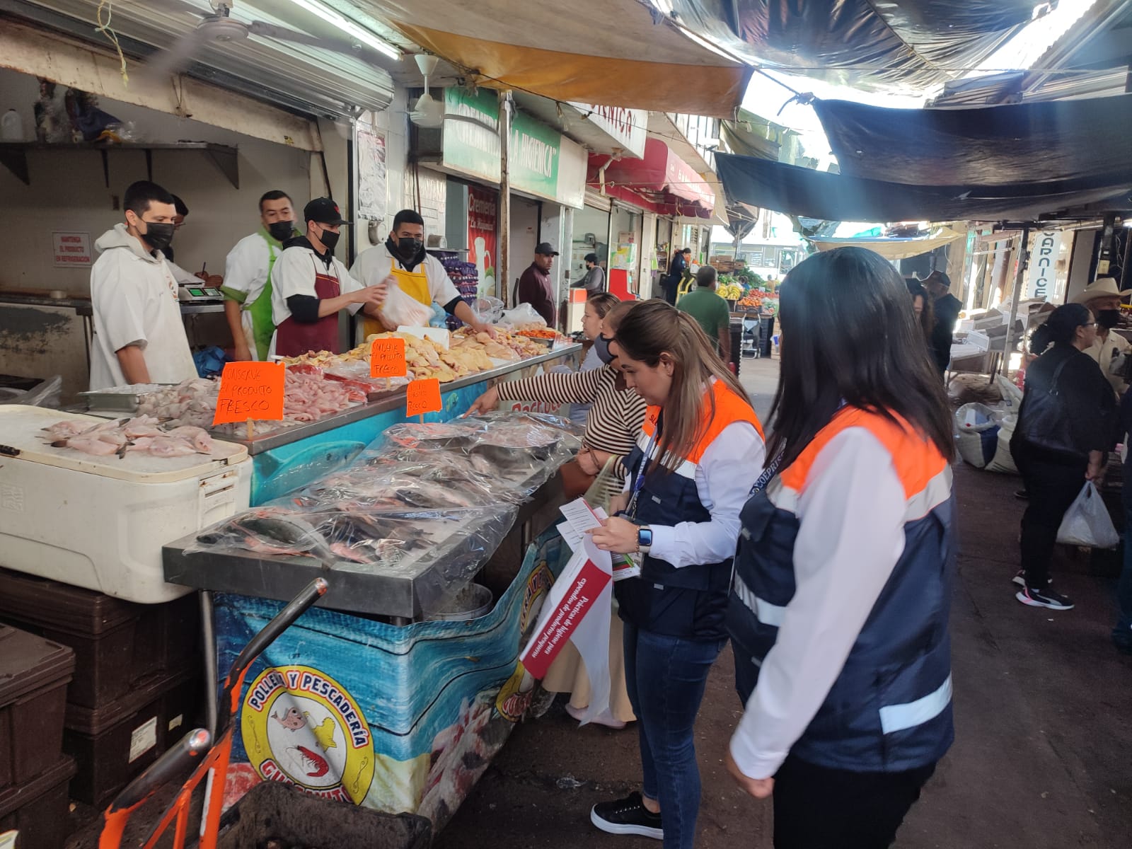 En Cuaresma, llama la Coepriss a priorizar el consumo de pescados y moluscos en negocios formales