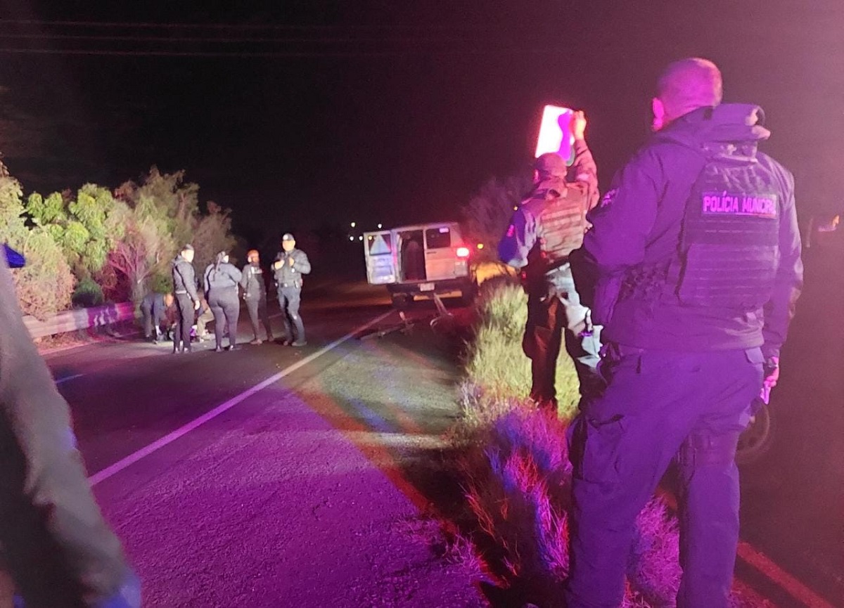 Ciclista perdió la vida al ser atropellado sobre la México 15, en Guasave