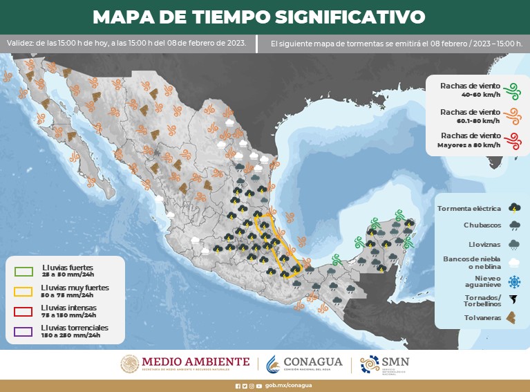 Se ‘desploman’ temperaturas en el norte de Sinaloa; Angostura cayó hasta los 4 grados