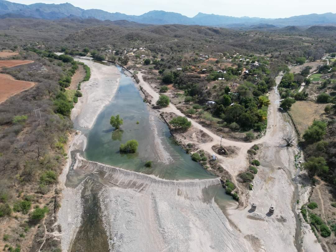 ¡Obras son amores! Darán banderazo de la construcción de 25 abrevaderos y represos en Mazatlán