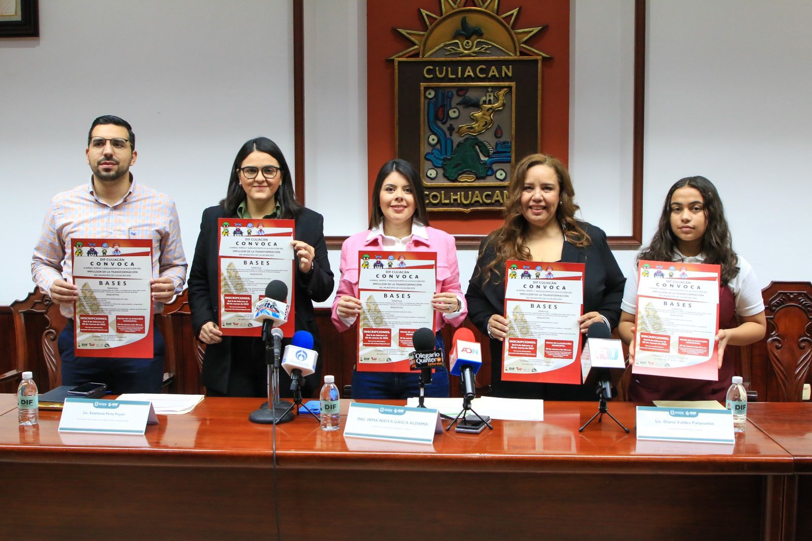 Lanzan convocatoria Impulsor de la Transformación Culiacán 2023