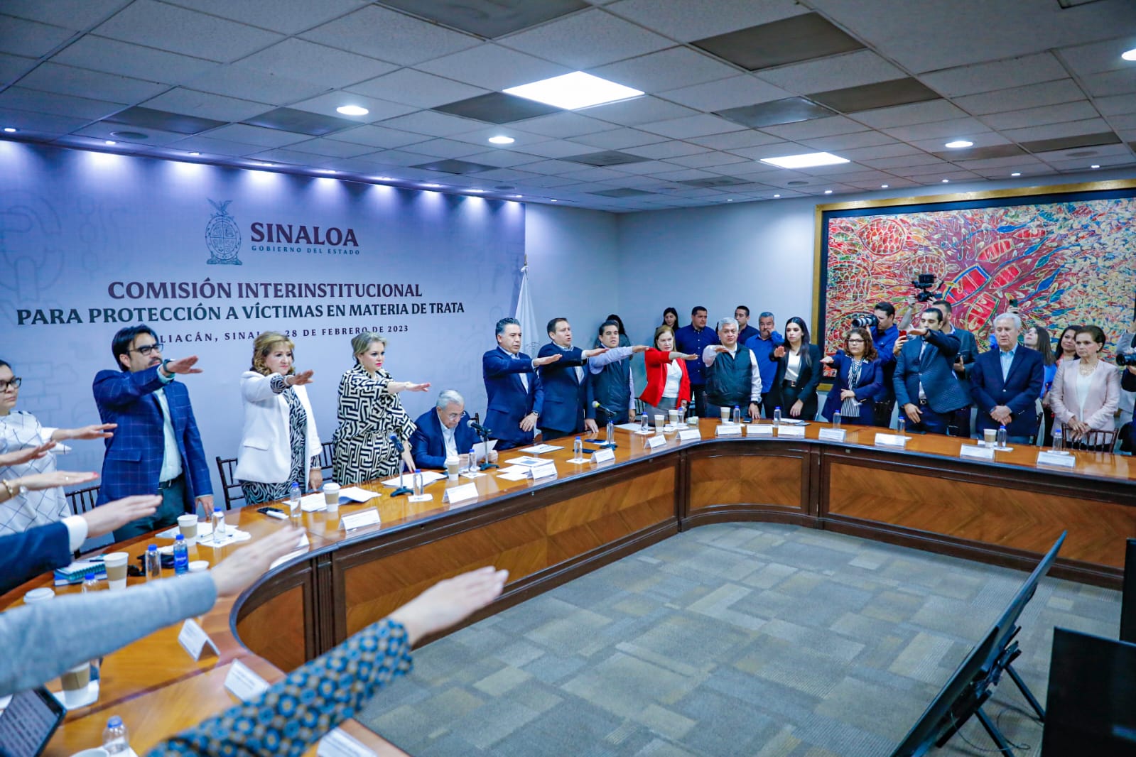 Se crea la Comisión Interinstitucional para Protección a Víctimas en Materia de Trata