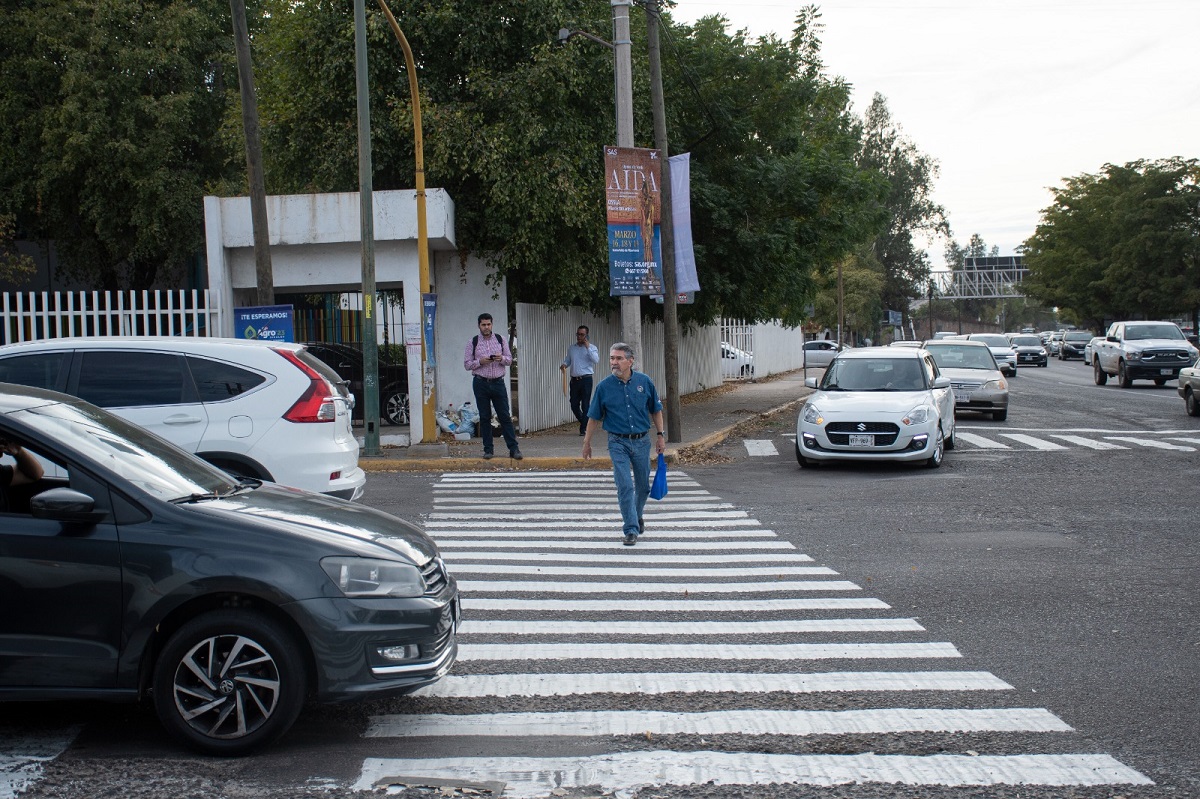 Continúan acciones de movilidad segura en Culiacán