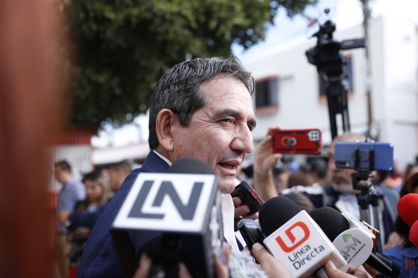 ‘Rocha tiene buen sentido del humor; mientras esté vivo me interesará la gubernatura’: Cuén