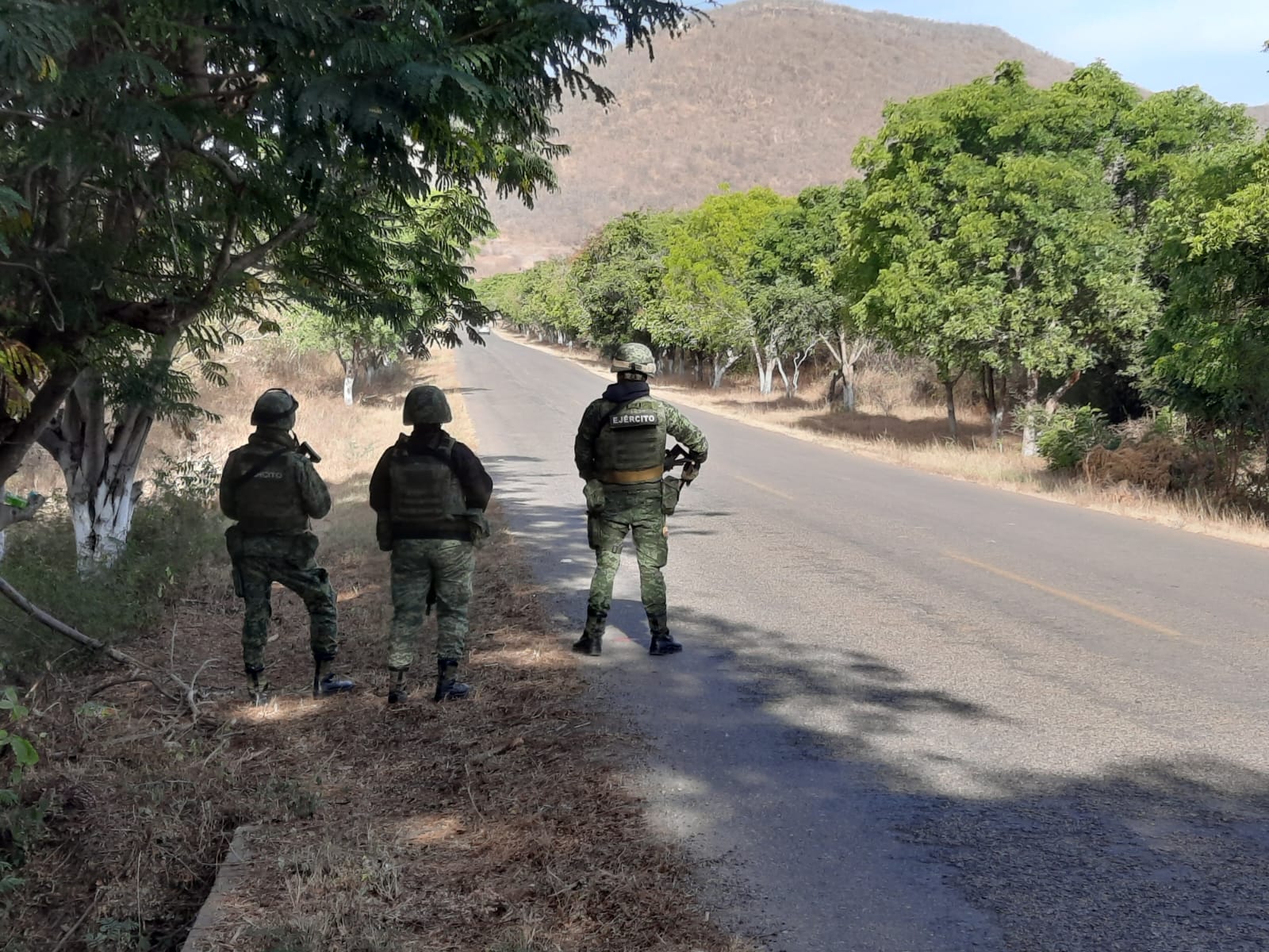 ‘Herido en Tacuichamona durante detención de ‘Lupe’ Tapia, podría ser de su grupo’: Gobernador