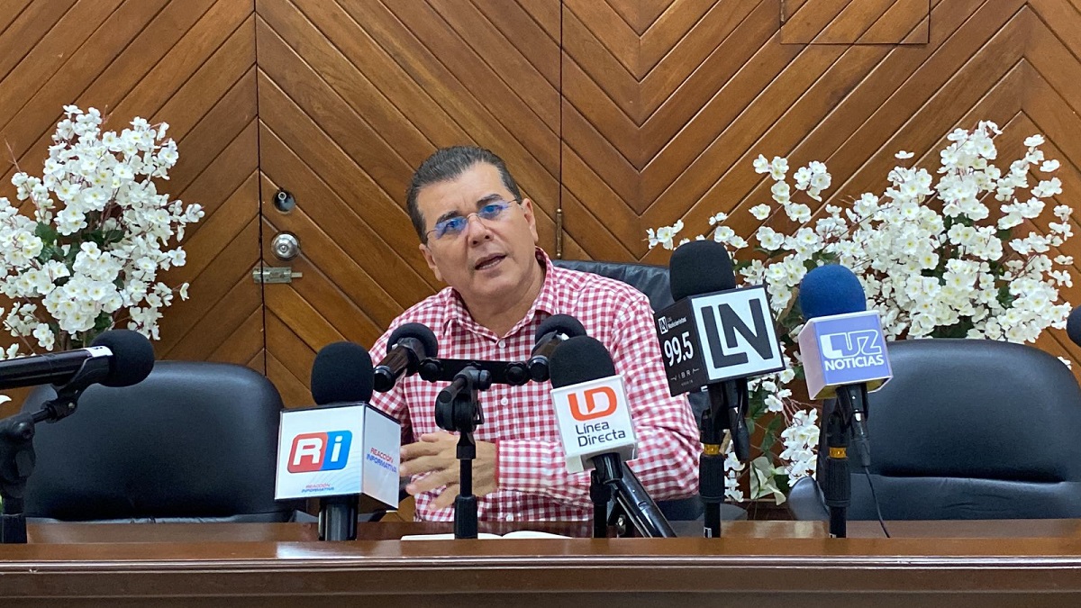 “Guillermo no es el titular de los empresarios en Mazatlán”: Responde alcalde a críticas por designar a Martín Ochoa en Sedectur