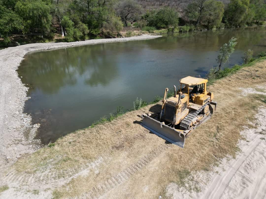Construyen represos en Choix, no se quieren quedar sin agua cuando azote la sequía