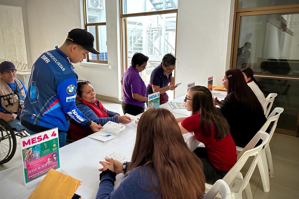 Inicia DIF entrega de boletos gratuitos para personas con capacidades especiales para coronaciones del Carnaval Mazatlán 2023