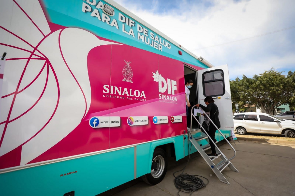 DIF Sinaloa ha realizado estudios clínicos para detección de cáncer a 11 mil mujeres