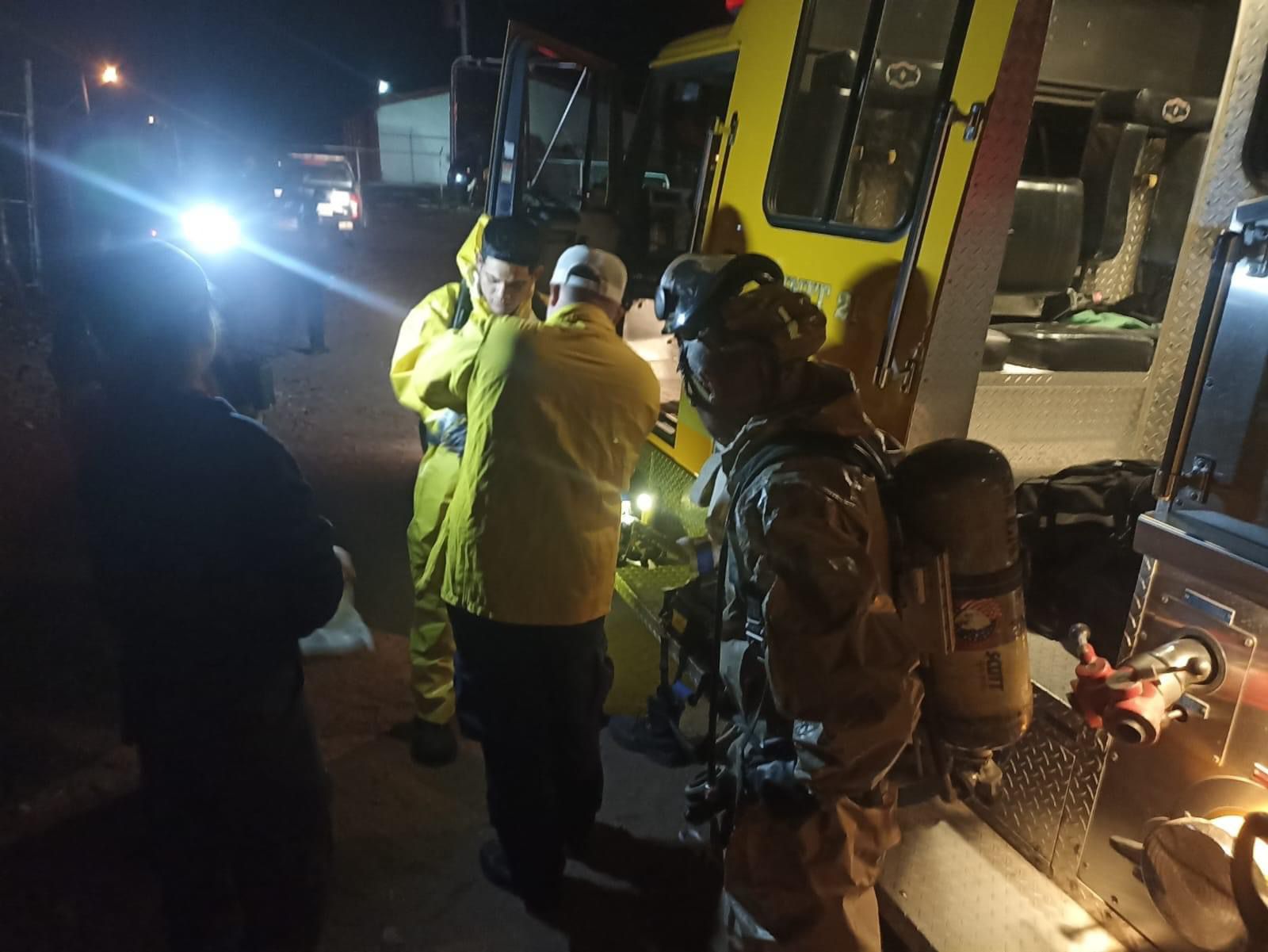 Evacuan a más de 10 personas por fuga de cianuro en Angostura; sería el decomiso más grande en este año