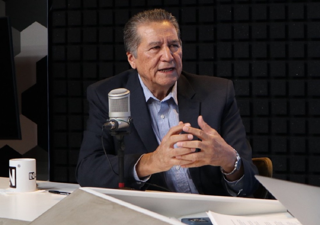 Feliciano Castro a favor de iniciativa del gobernador para quitar fuero a su gabinete
