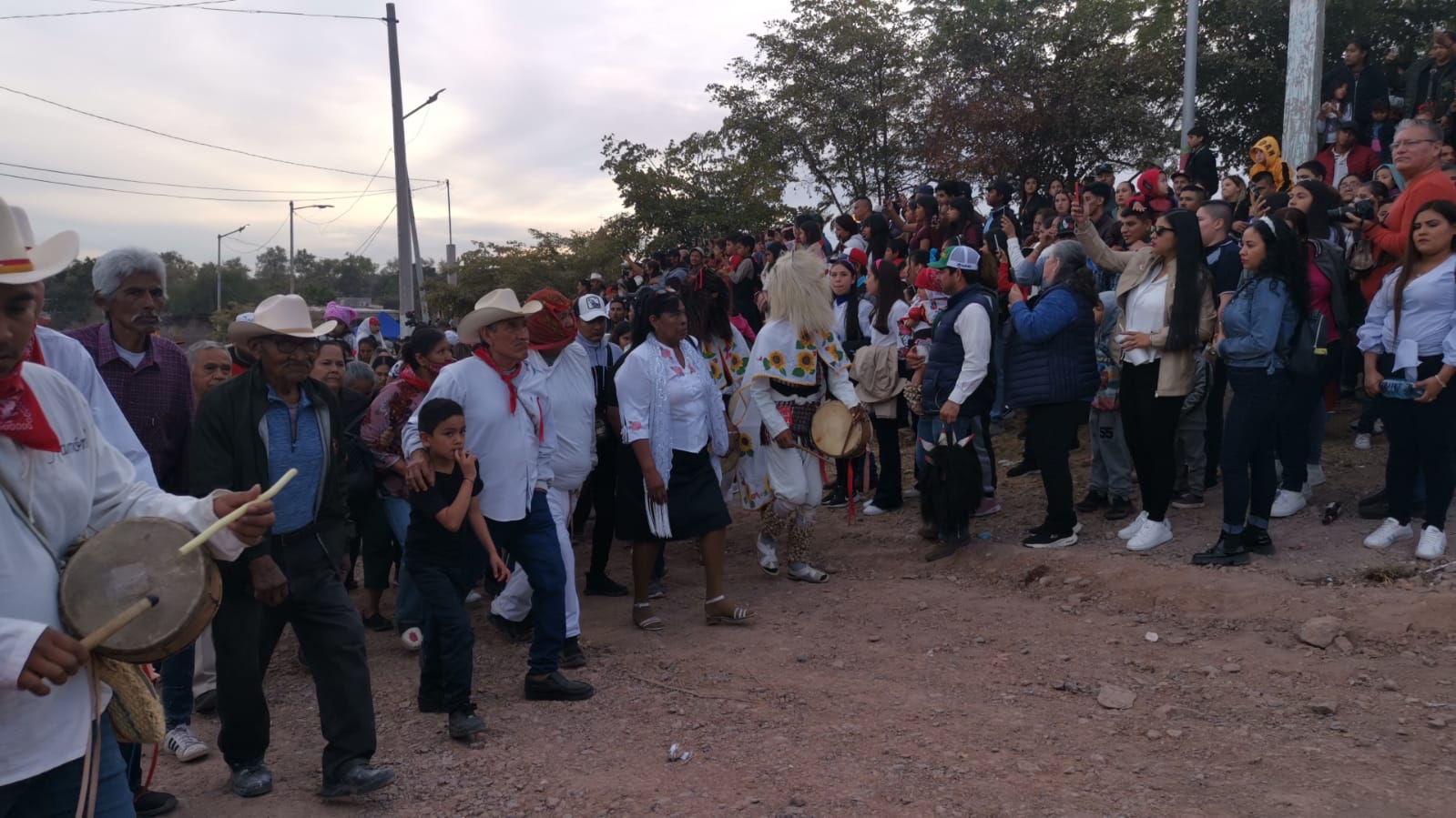 Con gran júbilo, da inicio el primer ´Conti´ de la fiesta Yoreme, en San Miguel Zapotitlán, Ahome