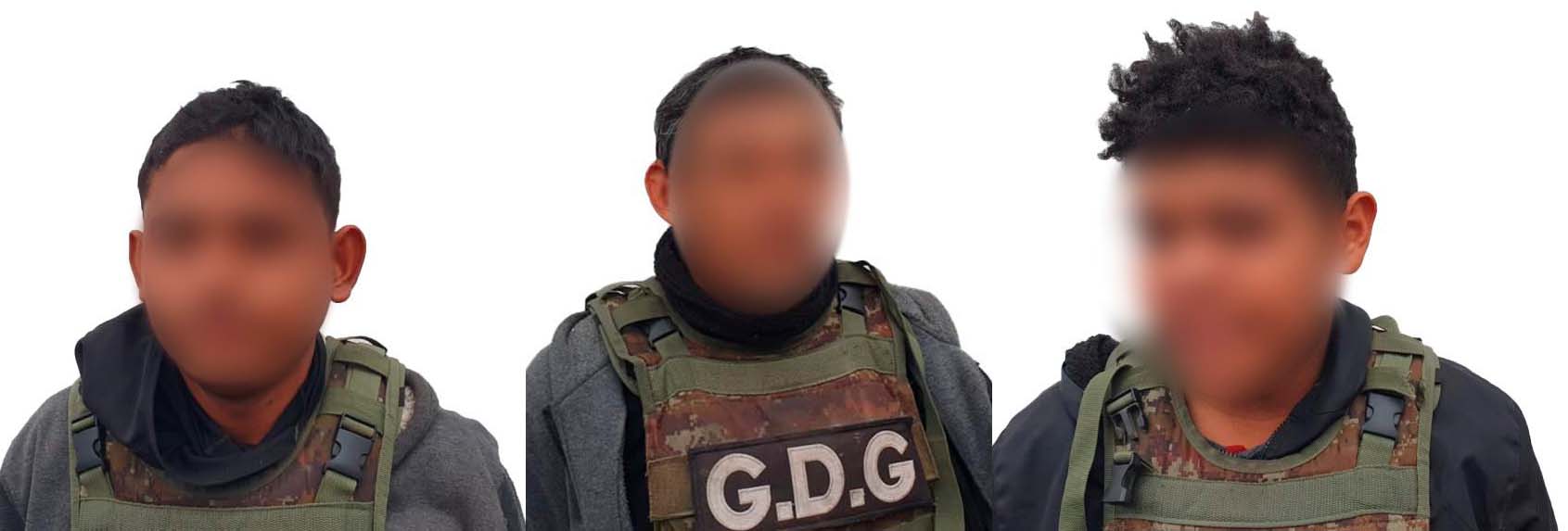 G.D.G. ‘Gente del Guano’, los detenidos en operativo por aire en la sierra de Badiraguato