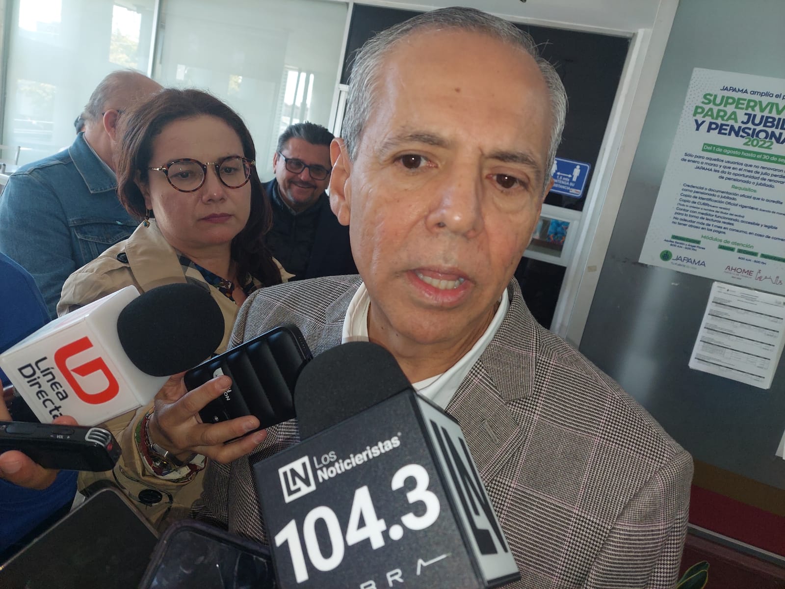 Salda Japama adeudos millonarios con el SAT y Conagua: Alcalde GVL
