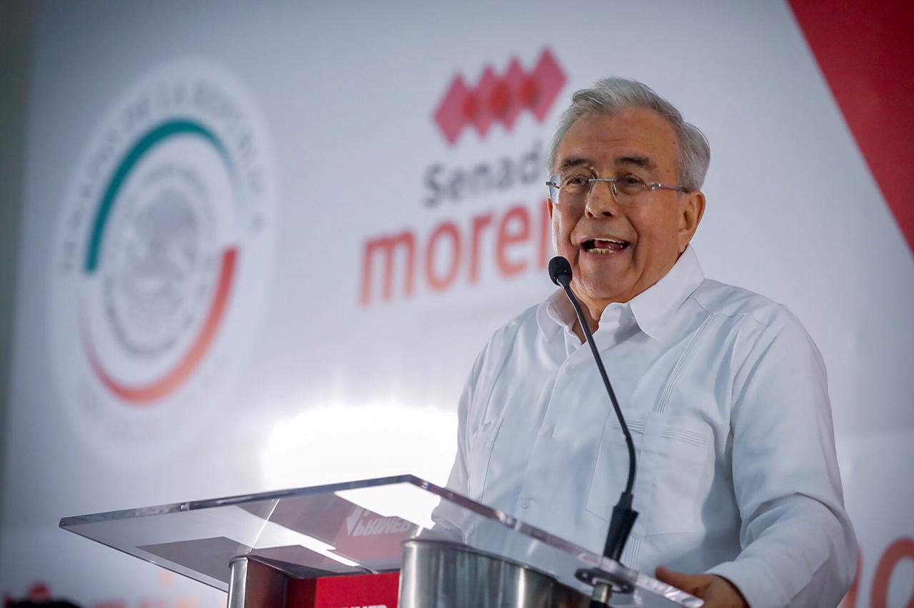 En secreto mantendrá Rocha Moya su ‘gallo’ de Morena para el 2024