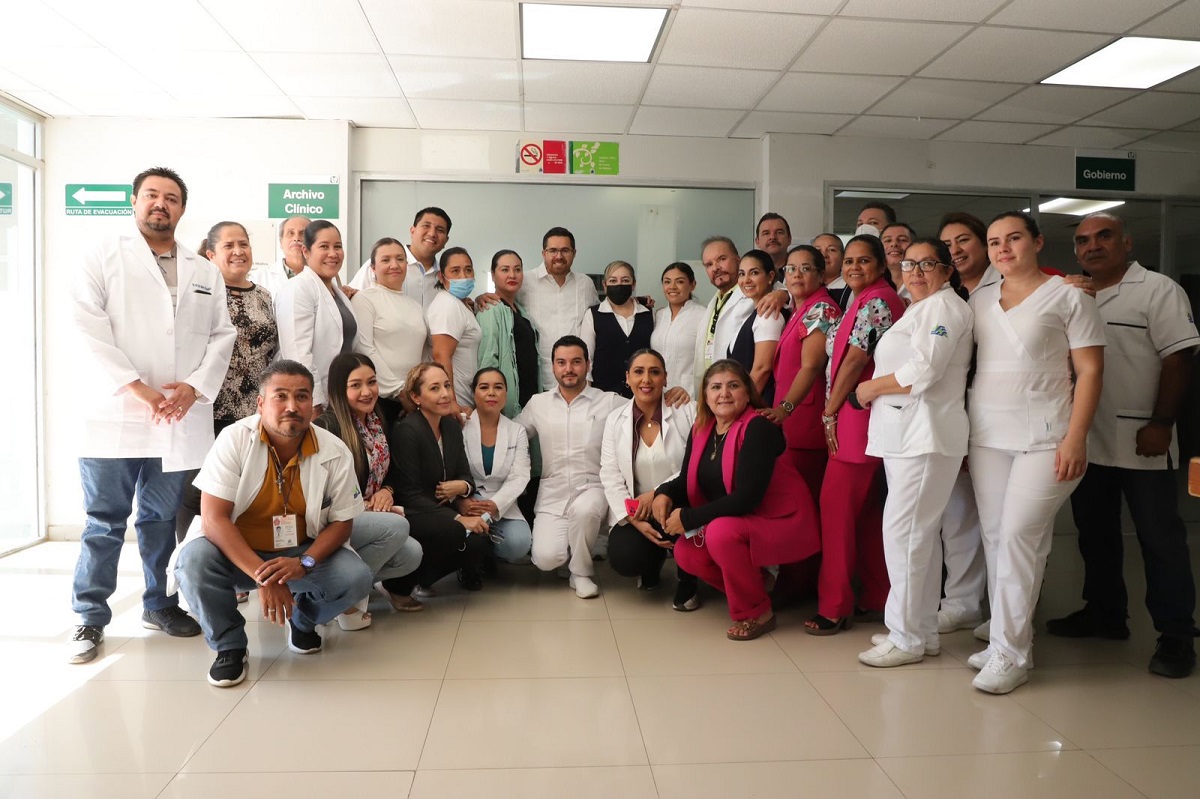 Regulariza Gobierno del Estado a otros 500 trabajadores de la Salud