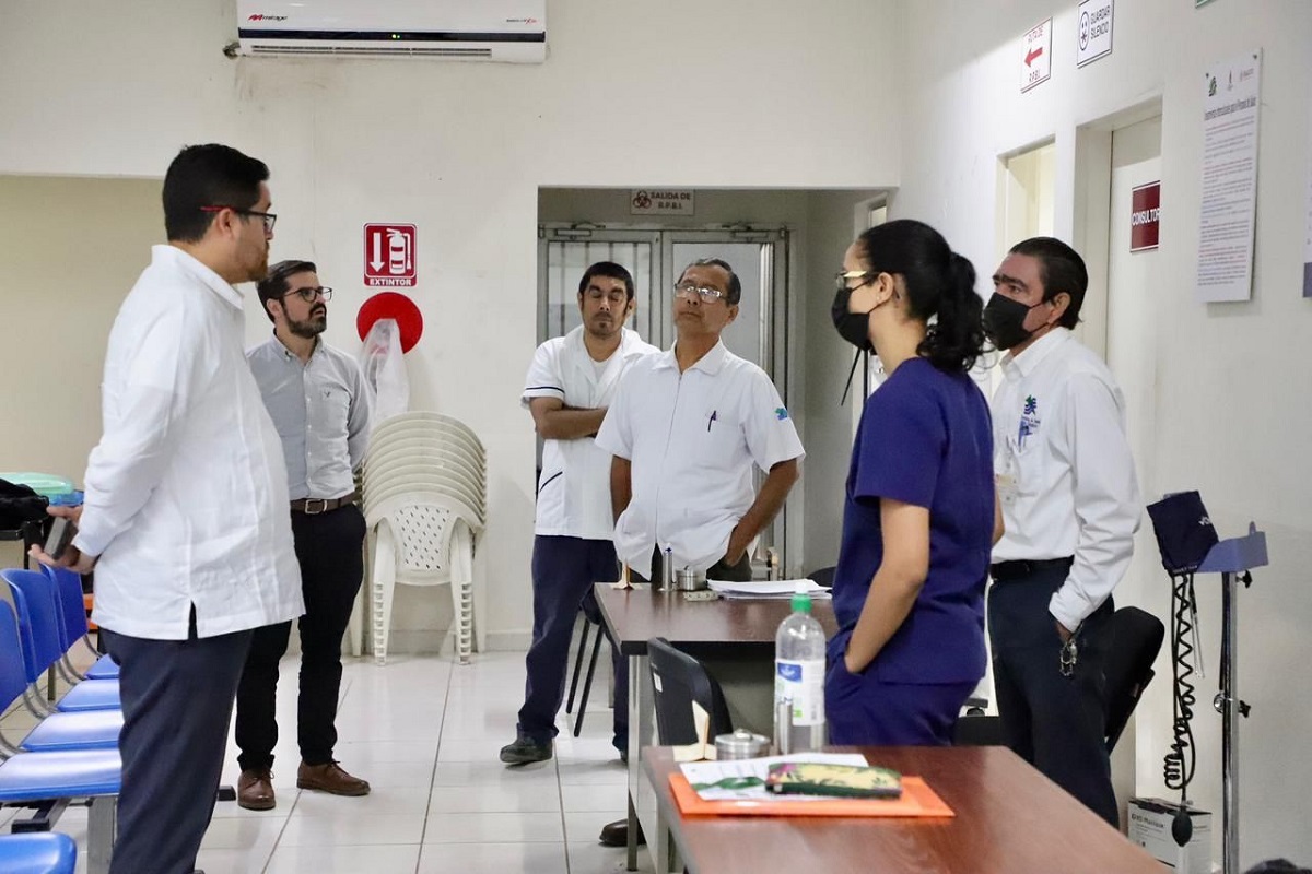 Instruido por Rocha, lanza Gobierno convocatoria para recodificar a trabajadores de Salud etapas 1, 2 y 3