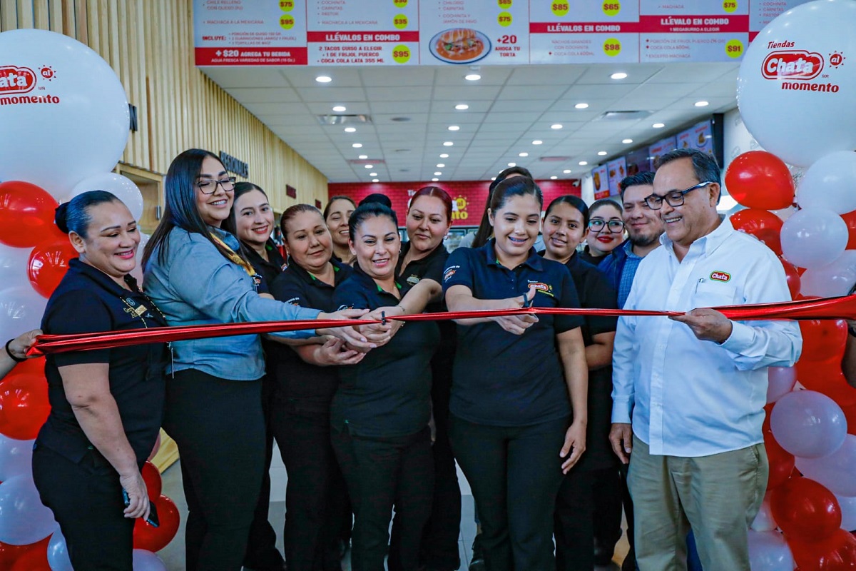 Inauguran la primera Tienda Chata ‘Al Momento’, un concepto innovador de Productos Chata