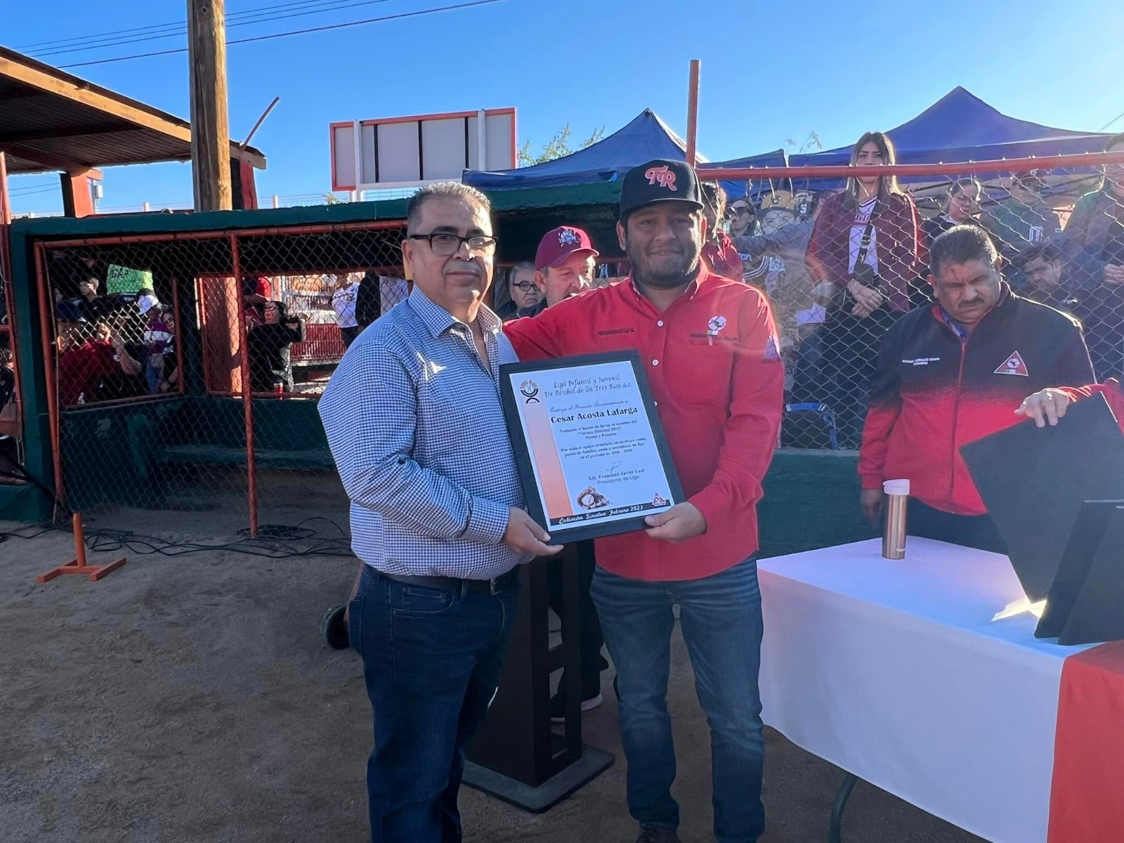 En marcha los juegos distritales de beisbol en la Región III