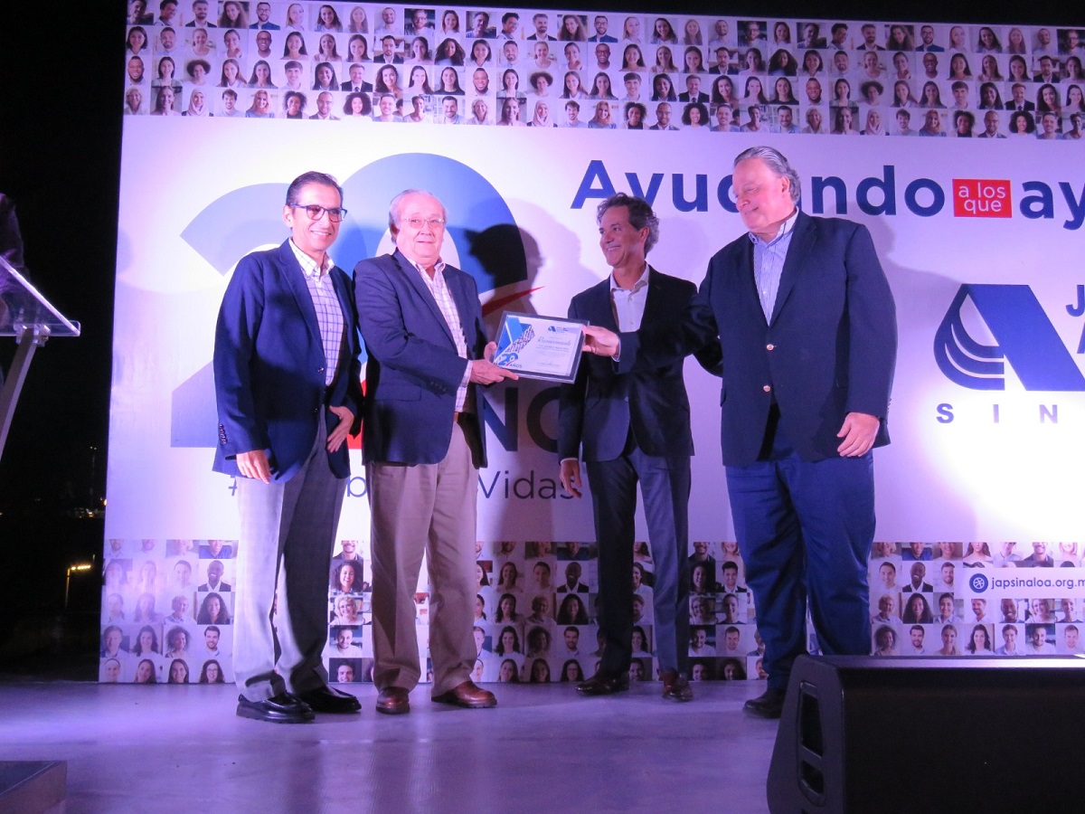 Fue un 2023 muy bueno para la Junta de Asistencia Privada de Sinaloa: Mario Córdova