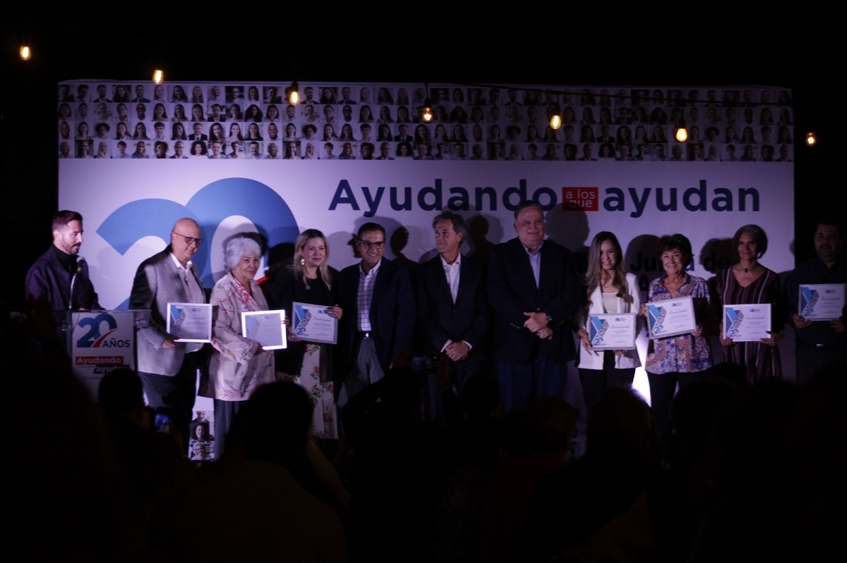 Junta de Asistencia Privada de Sinaloa celebra 20 años de fundación