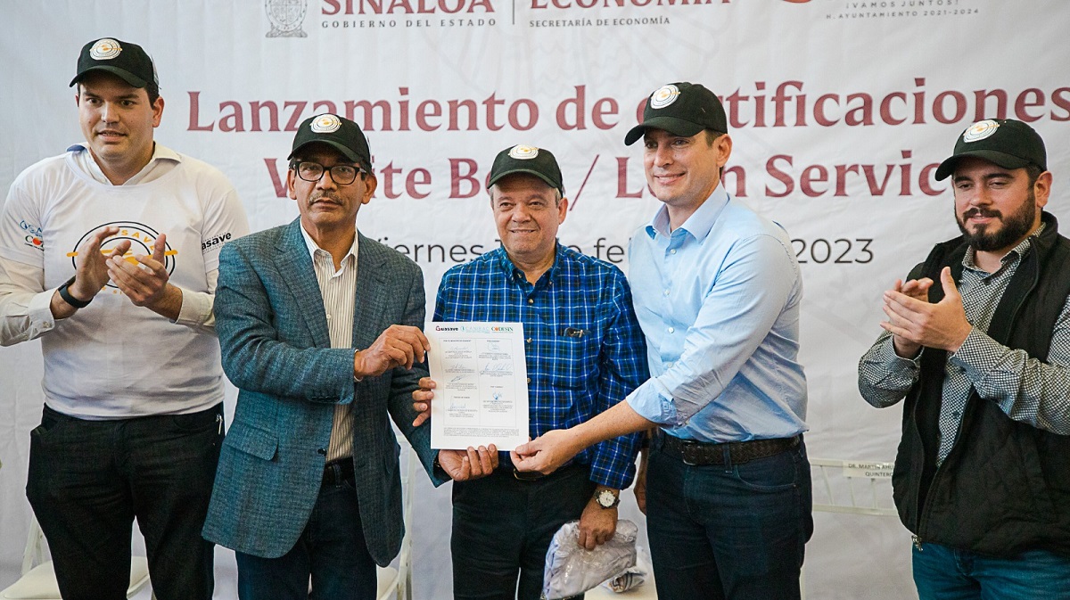 Lanzan en Guasave programa estatal de certificación; firman convenio para impulsar la gastronomía local