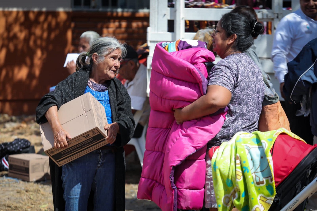 DIF Sinaloa lleva Brigadas del Bienestar a la colonia Flores Magón, en Mazatlán