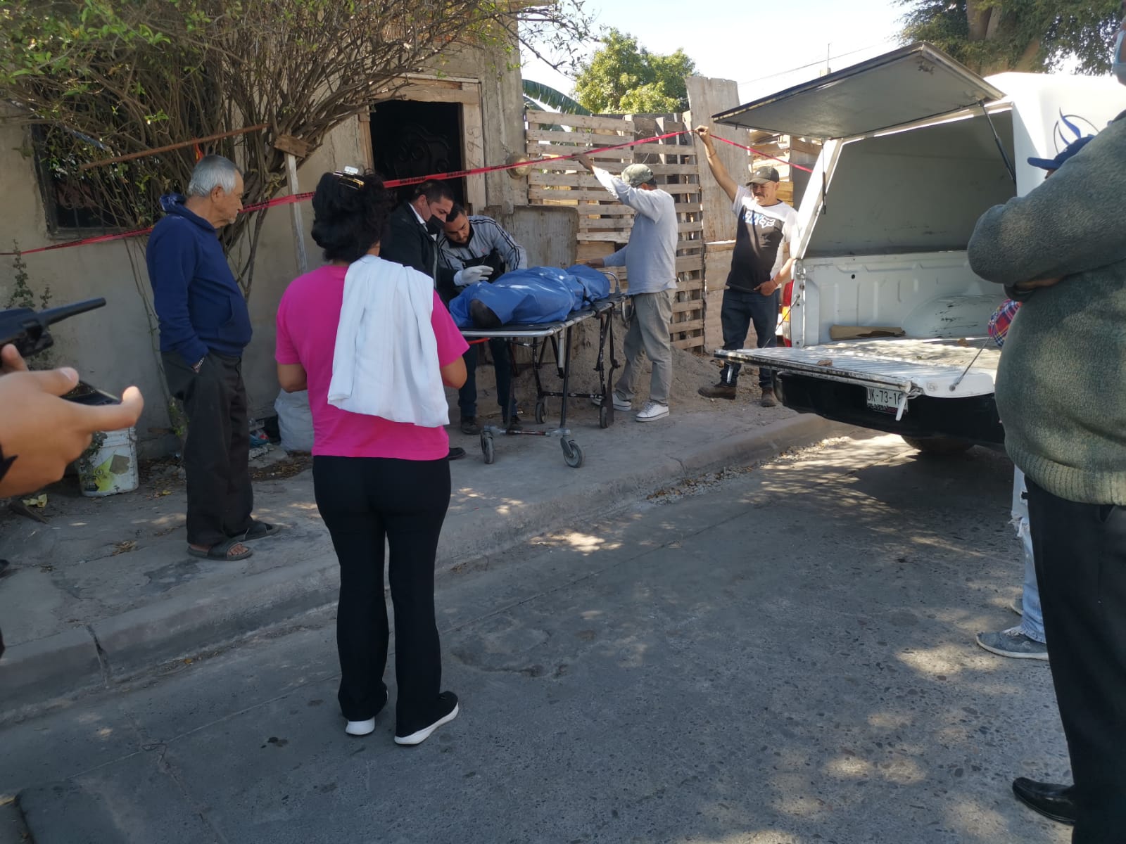 Adulto mayor es encontrado sin vida en un domicilio en Las Malvinas, en Los Mochis
