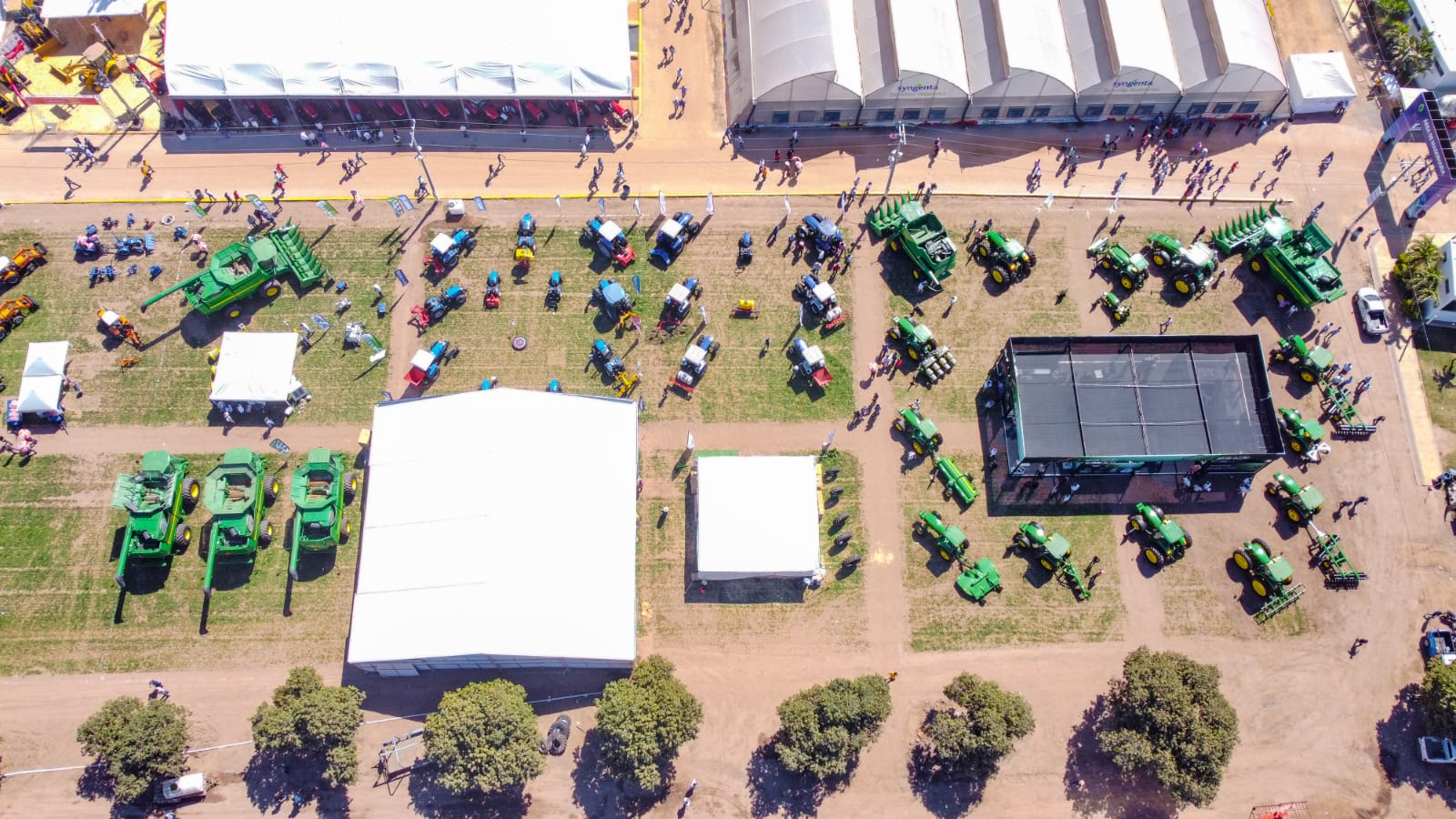 Presentes en la Expo Agro; maquinaria del Humaya ofrece promociones y calidad para digitalizar el campo 