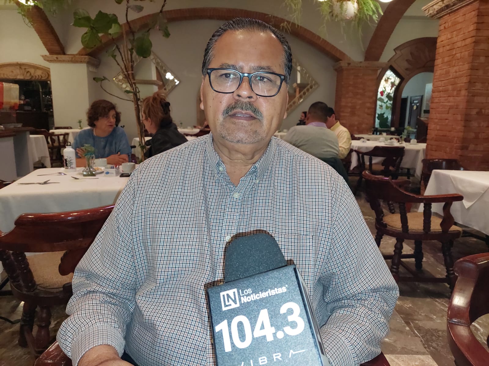 “Existe la inquietud de buscar de nuevo la alcaldía de Ahome”, asegura Mingo Vázquez