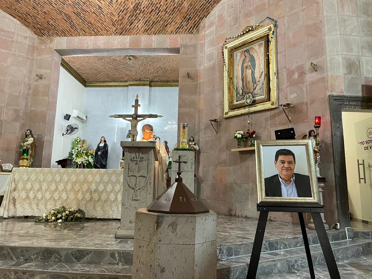 Lamenta Gobernador que a un año del asesinato de Luis Enrique Ramírez y pese a recompensa no se capture al culpable