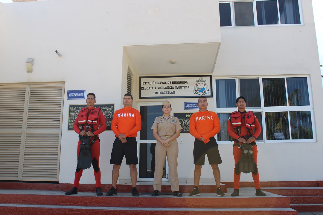 Nombra Comandante del ENSAR en Mazatlán a la teniente Carla Iveth Cevallos Peyrot