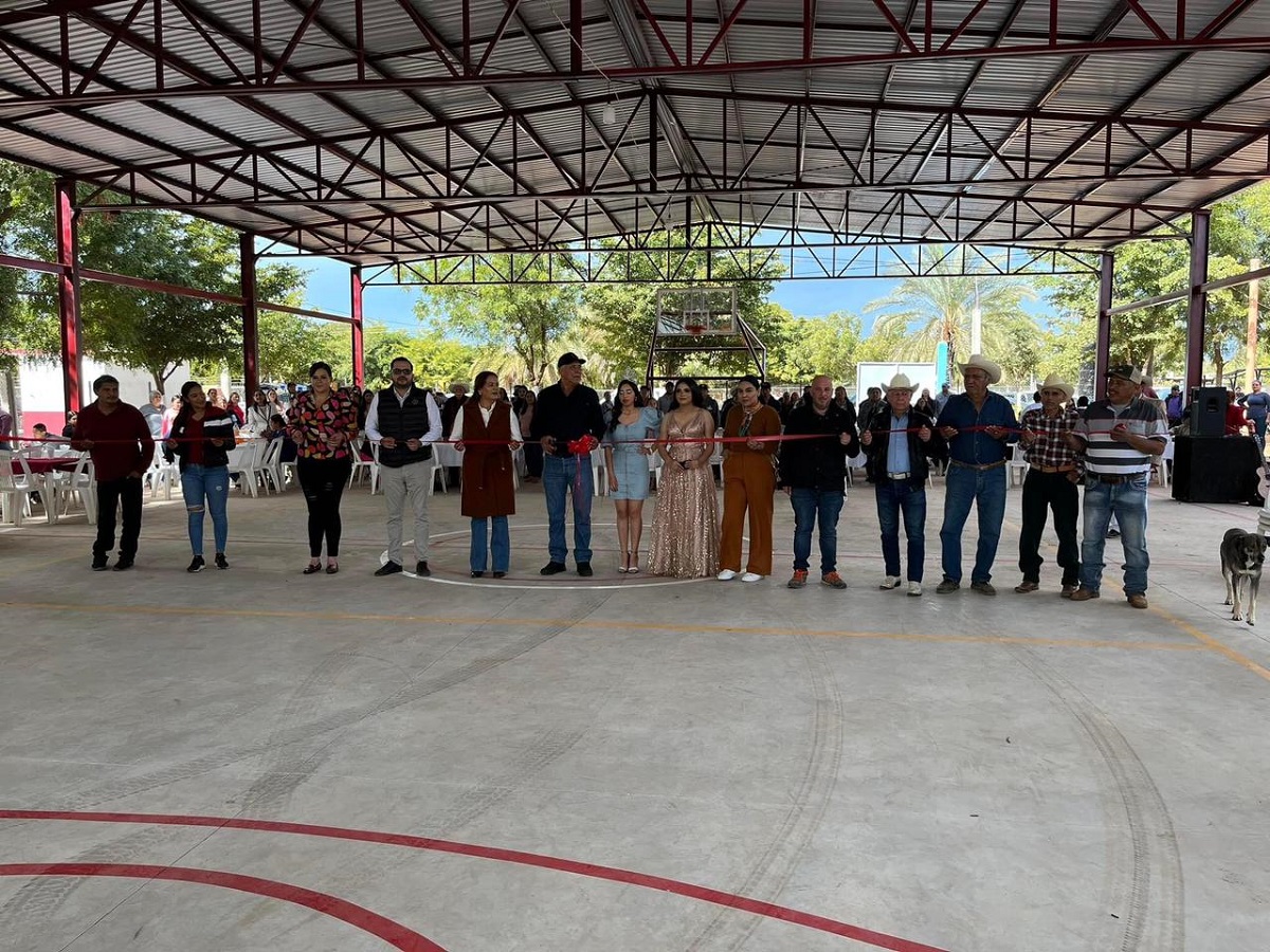 Alcalde de El Fuerte anuncia obras en 43 aniversario de dotación de tierras del ejido Lázaro Cárdenas