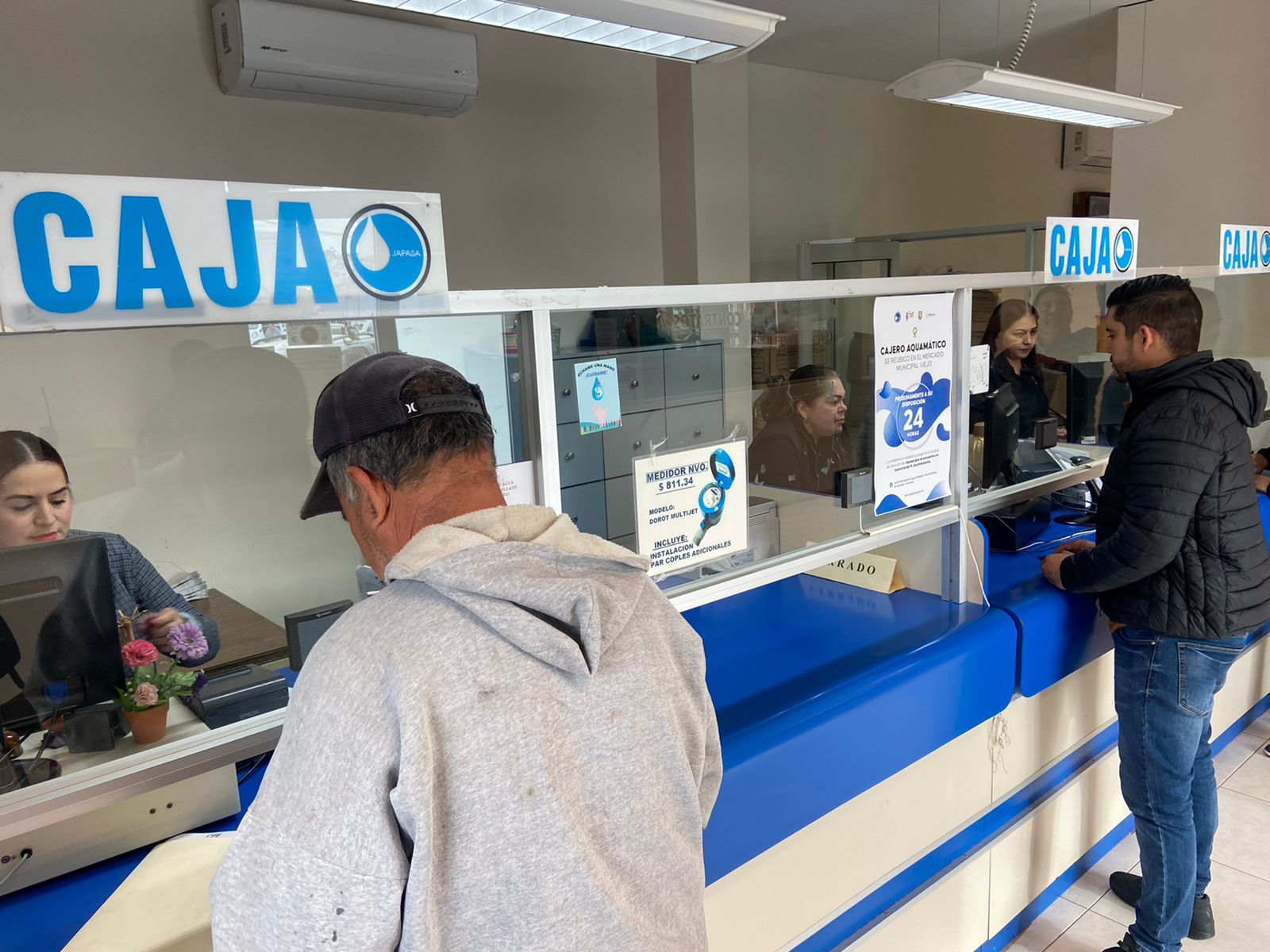 Llama Japasa a adultos mayores a que revaliden su registro al programa de apoyos de descuentos