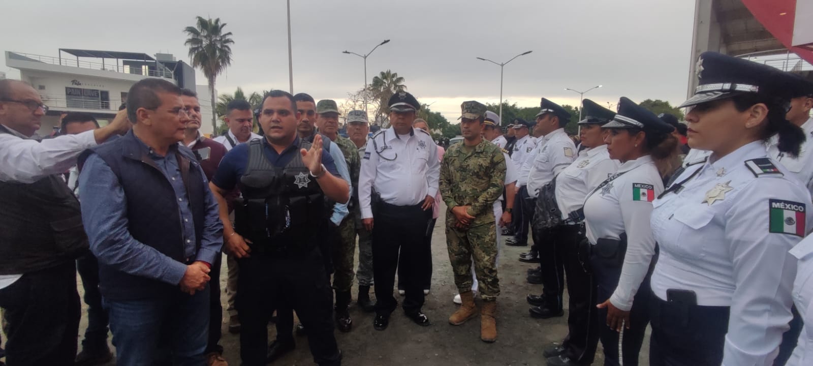 Arranca operativo policiaco del Carnaval Internacional Mazatlán 2023