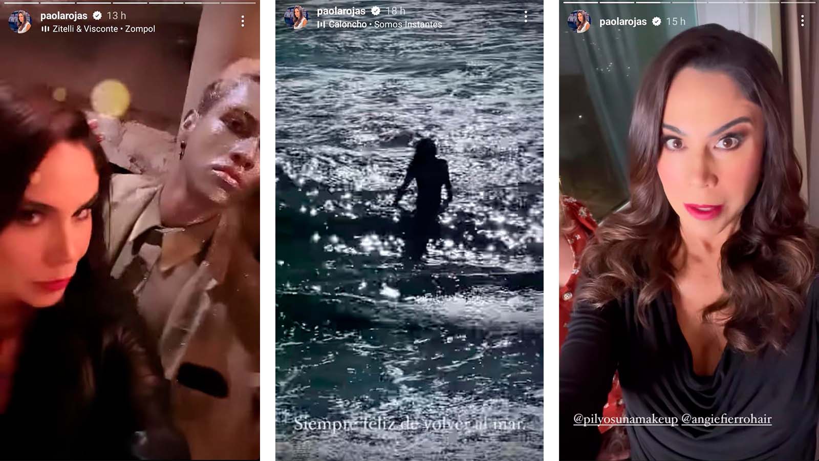 Tras su salida de Televisa, Paola Rojas recorre Mazatlán previo al Carnaval