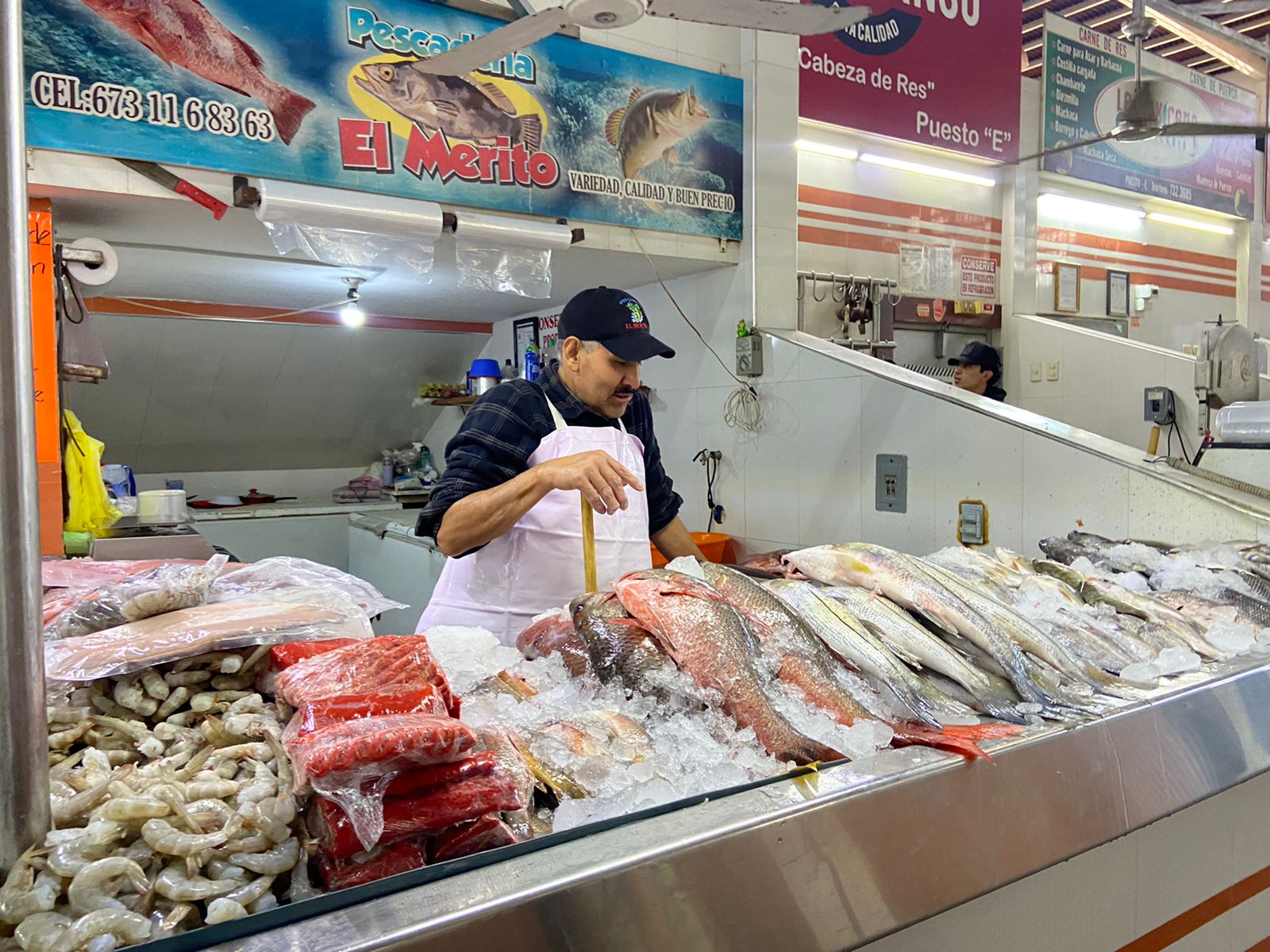 Listas pescaderías para la Cuaresma; algunos productos sufrieron un incremento en su precio del 10 por ciento