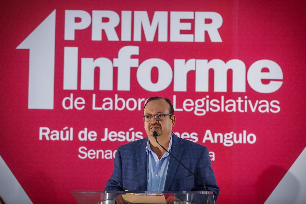 Reitera Elenes su compromiso de ser aliado de la 4T desde el Senado, siendo voz de los más vulnerables