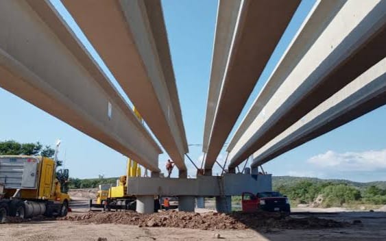 En abril será inaugurado el puente El Quelite: Alcalde de Mazatlán